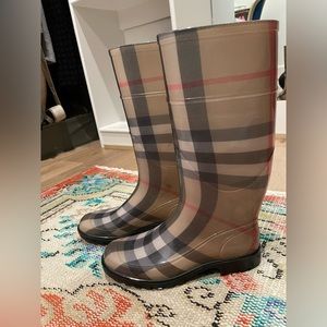 Burberry Rain Boots